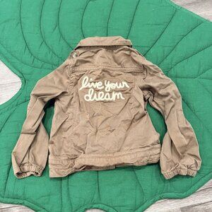 Peek 12-18M Live Your Dream Utility Jacket